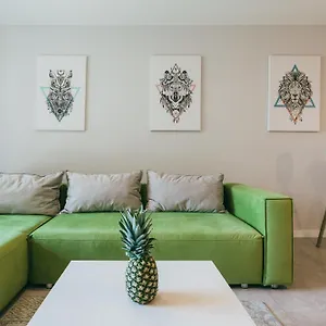 Eight Lux View In Old Town And Free Parking Apartment